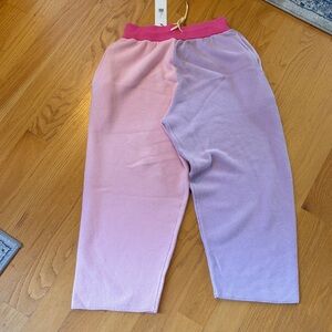 Olivia Rubin Jeanie colourblock pants NWT size Large